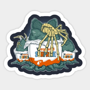 Weyland Surprise Sticker